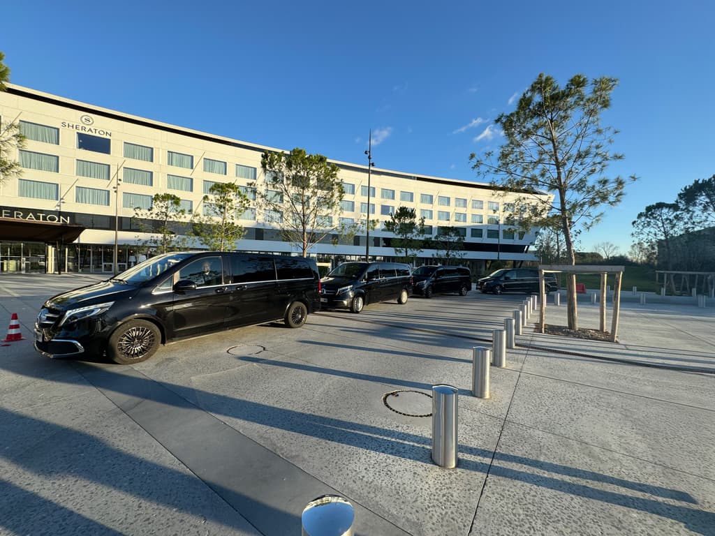 Services de transport pour séminaires à Bordeaux