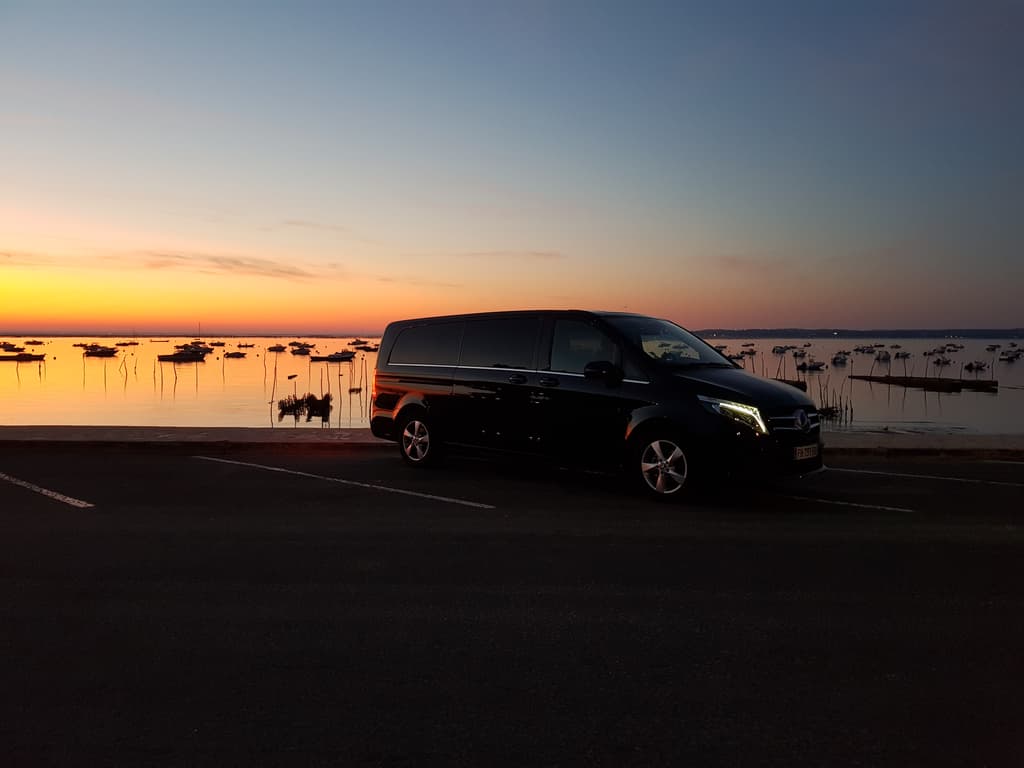 Flotte haut de gamme Mercedes