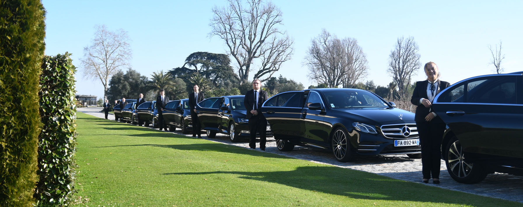 Chauffeurs professionnels Bordeaux