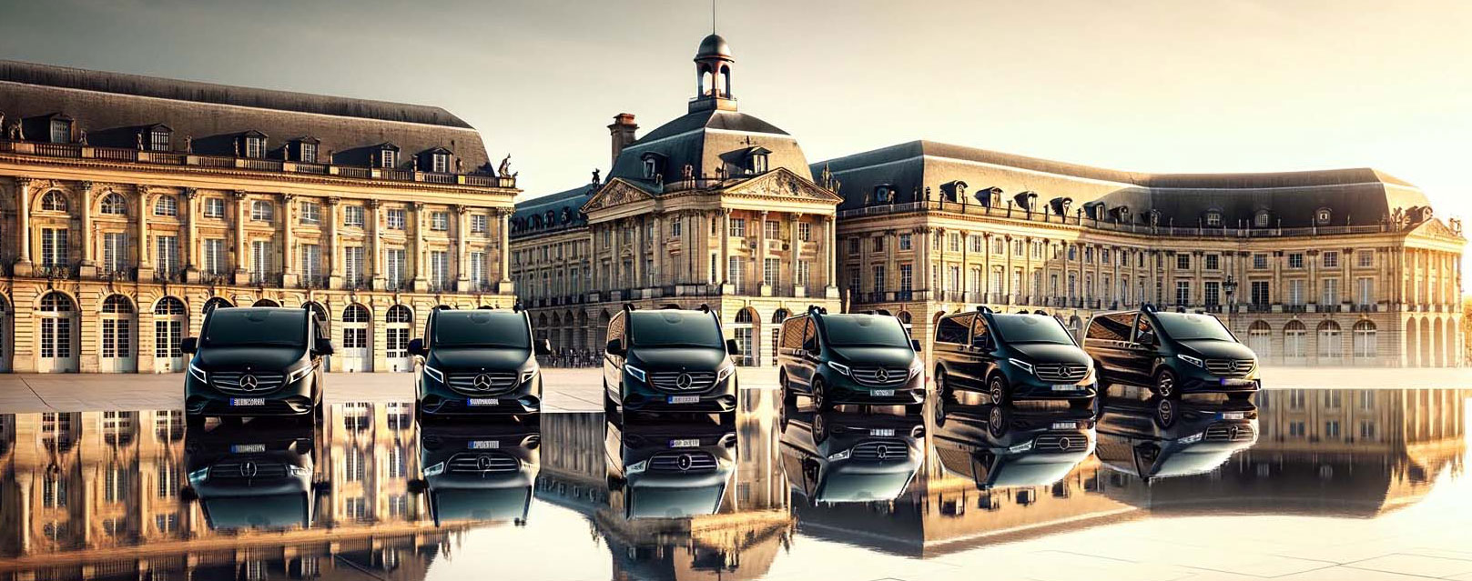 Executive car service bordeaux