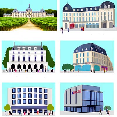 Hotels and reception venues for seminars & incentives in Bordeaux