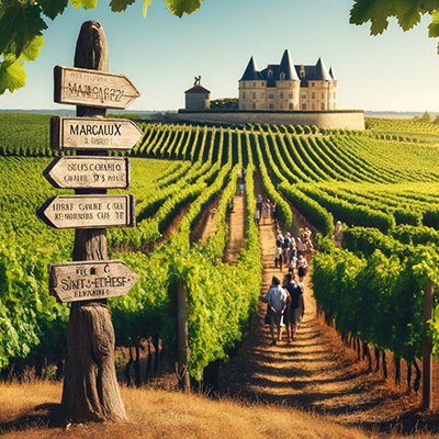 Wine Tour Medoc